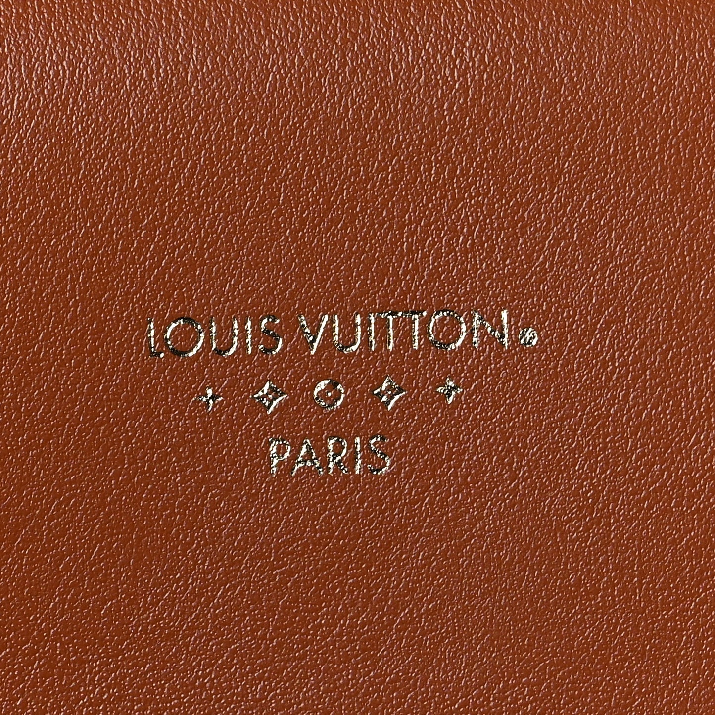 Smooth Calfskin LV Pont 9 Golden Siena