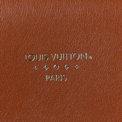 Louis Vuitton Smooth Calfskin LV Pont 9 Golden Siena 6 of 7