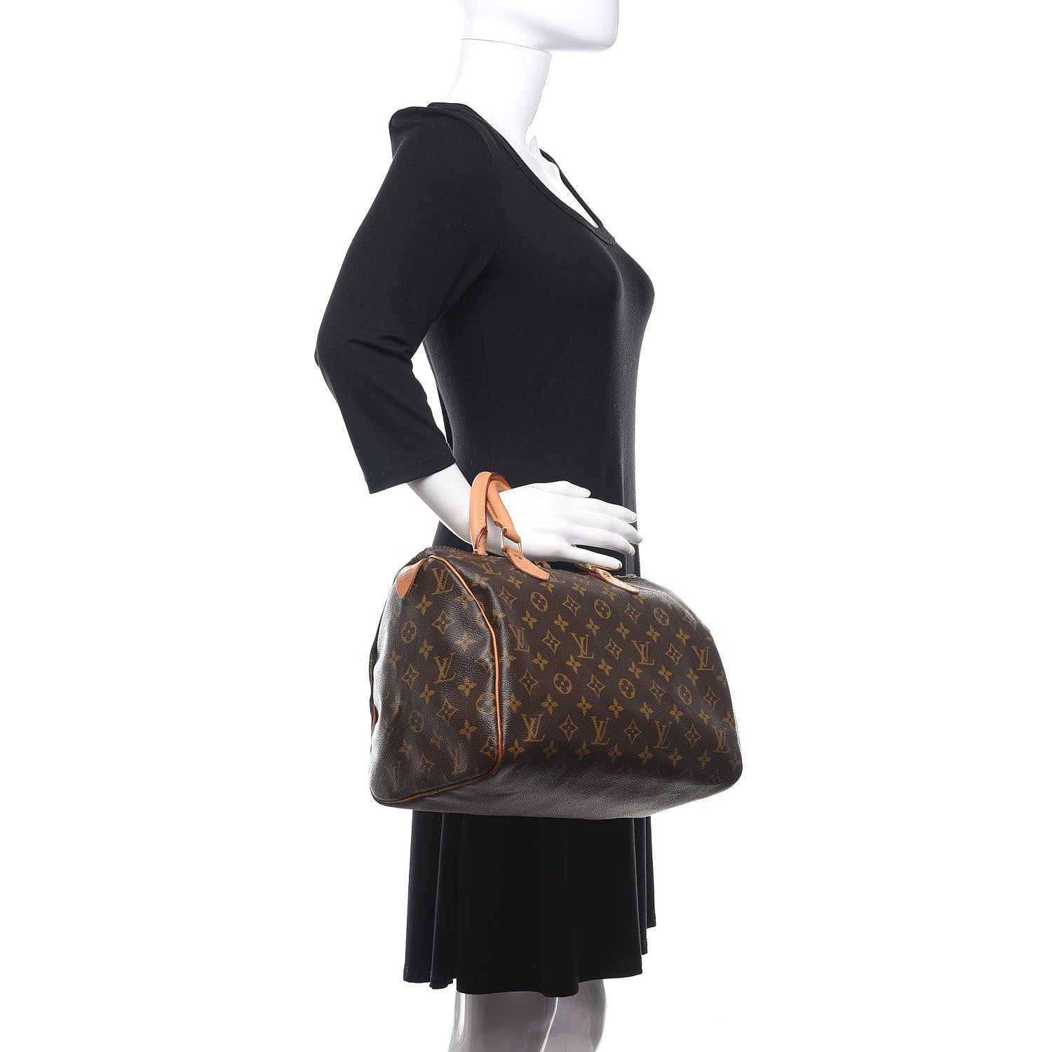Louis Vuitton Monogram Speedy 30 2 of 11
