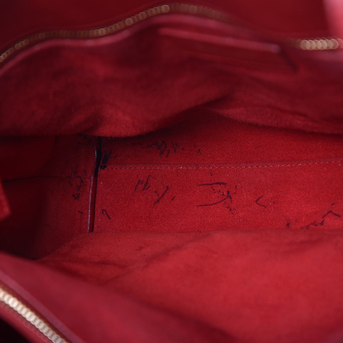 Calfskin Small Sac De Jour Rouge Orient