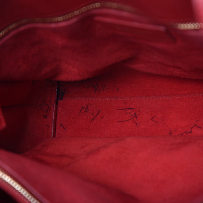 Saint Laurent Calfskin Small Sac De Jour Rouge Orient 10 of 31