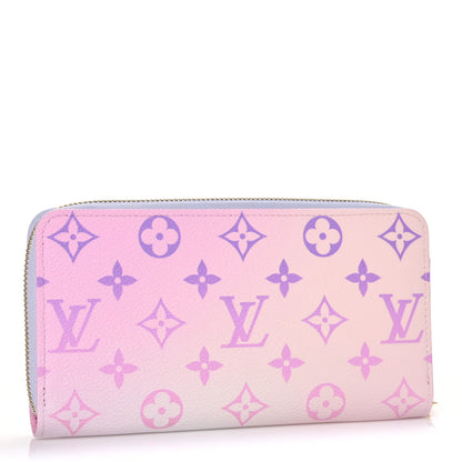 Louis Vuitton Monogram Giant Spring In The City Zippy Wallet Sunrise Pastel 3 of 10
