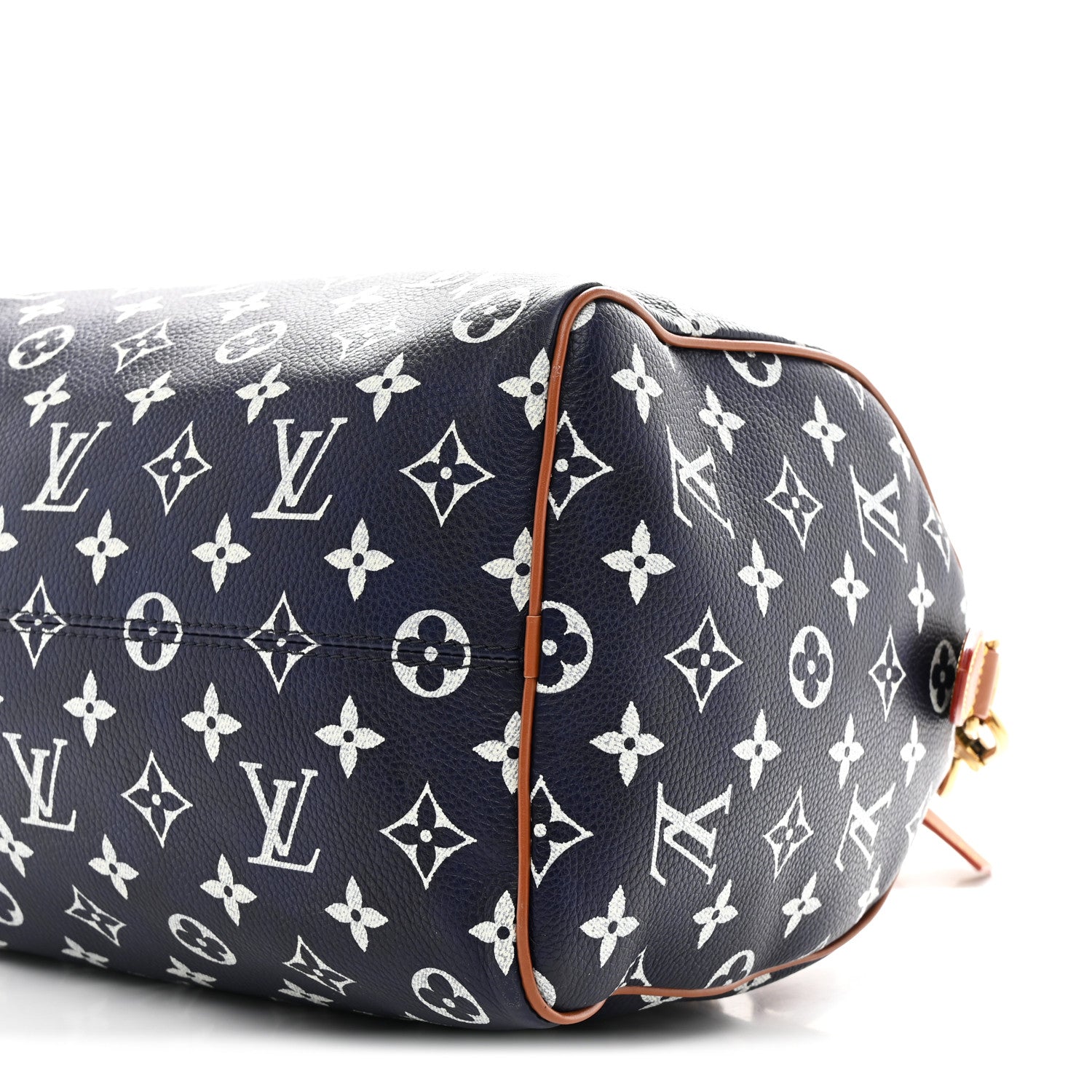 Louis Vuitton Calfskin Monogram Speedy P9 Bandouliere 30 Indigo 12 of 12