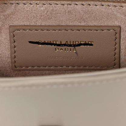 Saint Laurent Smooth Calfskin Le 5 A 7 Hobo Blanc Vintage 6 of 13