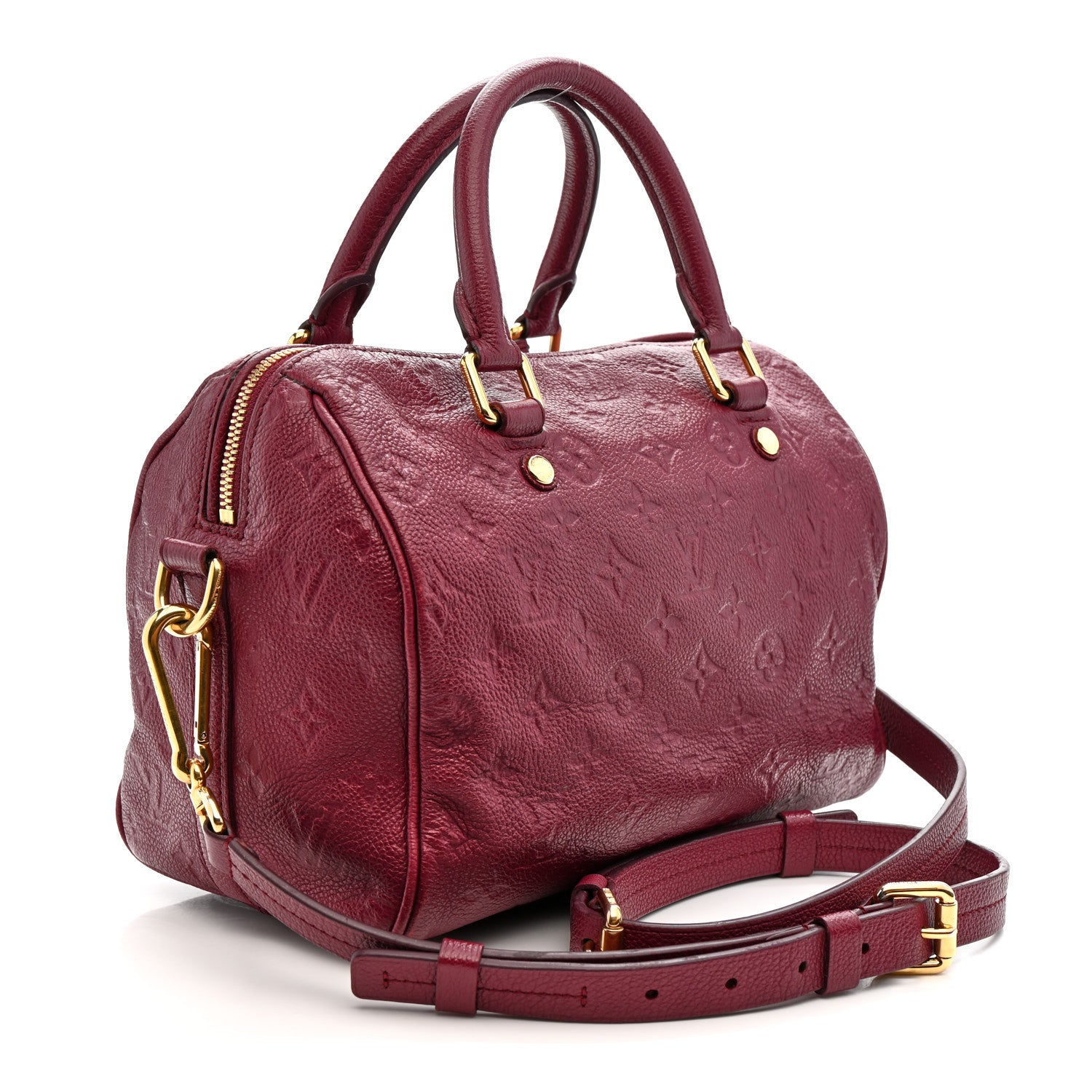 Louis Vuitton Empreinte Speedy Bandouliere 25 Aurore 3 of 12