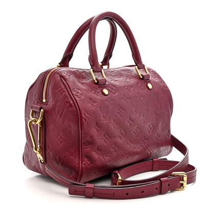 Louis Vuitton Empreinte Speedy Bandouliere 25 Aurore 3 of 12