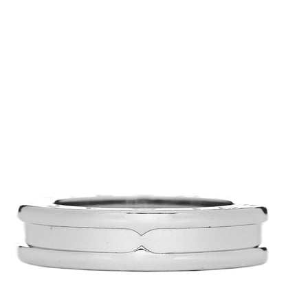 Bulgari 18K White Gold B.Zero1 One-Band Ring 48 4.5 3 of 4