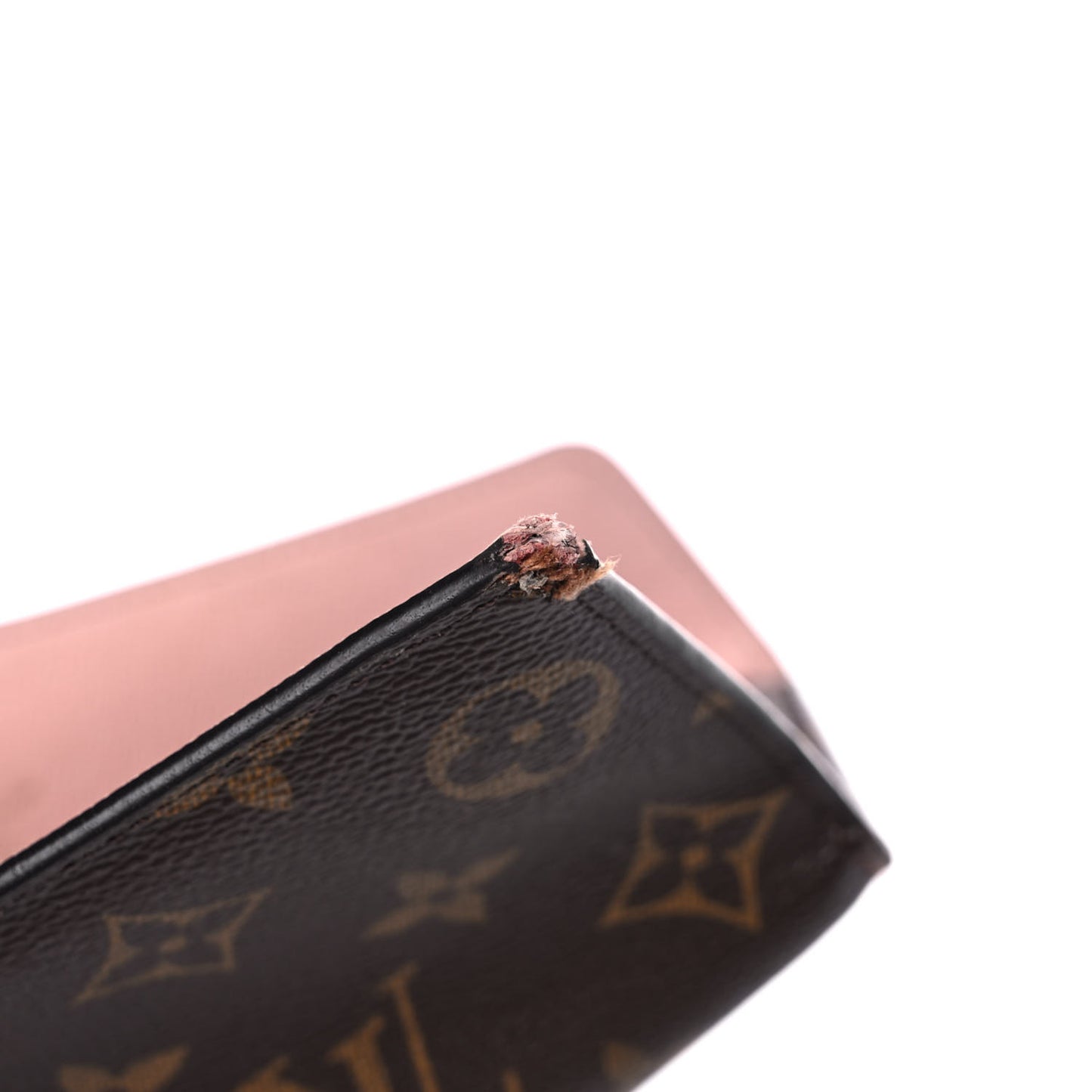 Monogram Josephine Wallet Rose Ballerine