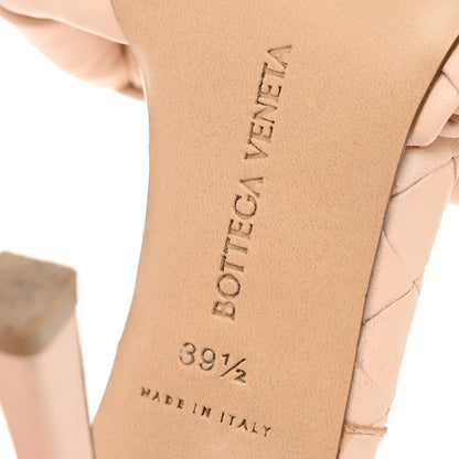 Bottega Veneta Nappa Maxi Intrecciato Lido Mule Sandals 39.5 Bandage 7 of 10