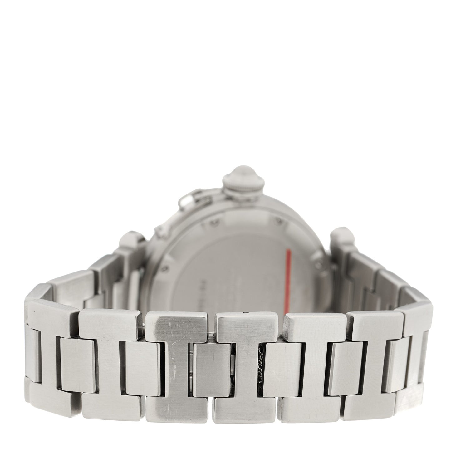 Stainless Steel 35mm Pasha C Automatic Watch Blue