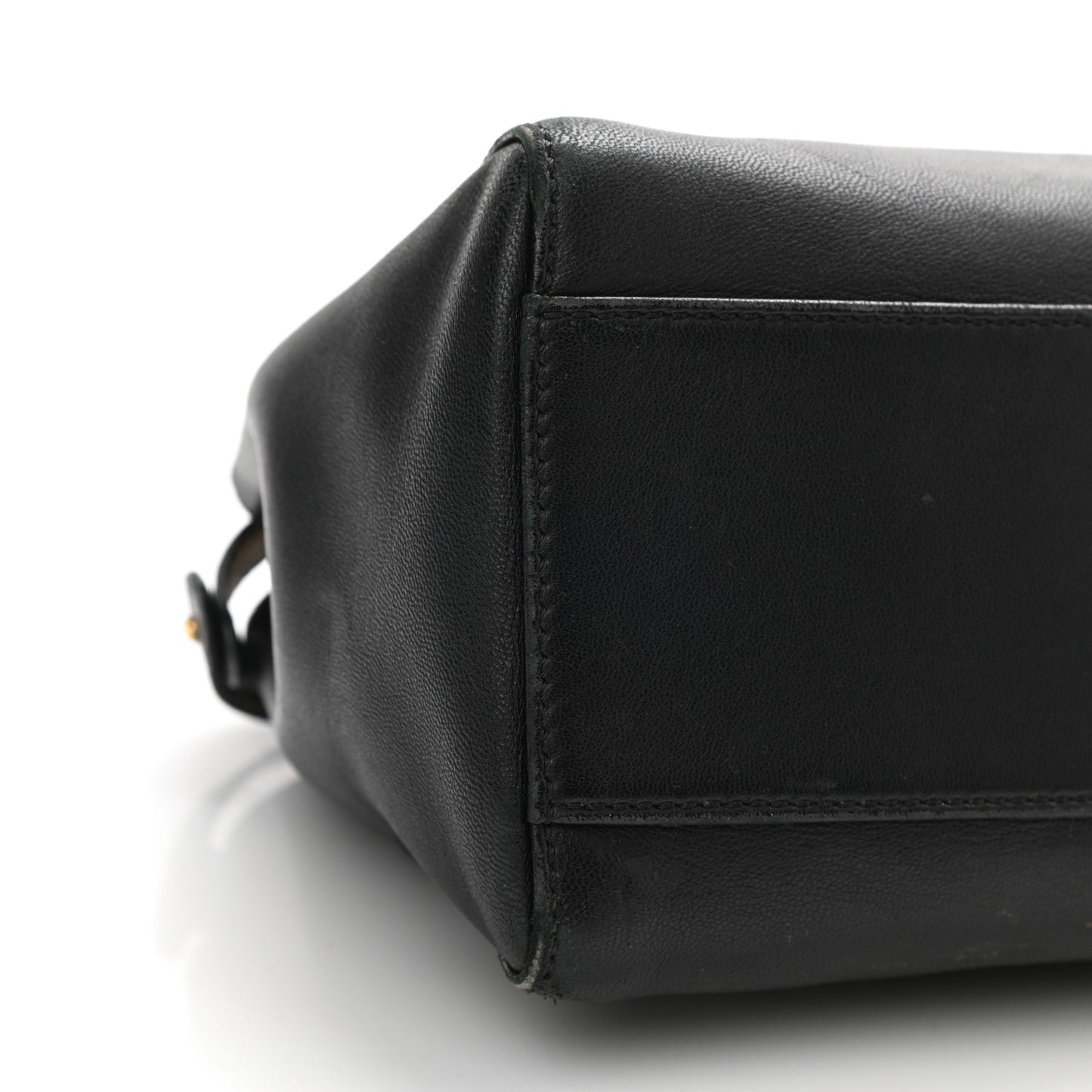 Nappa Mini Peekaboo Iconic Satchel Black