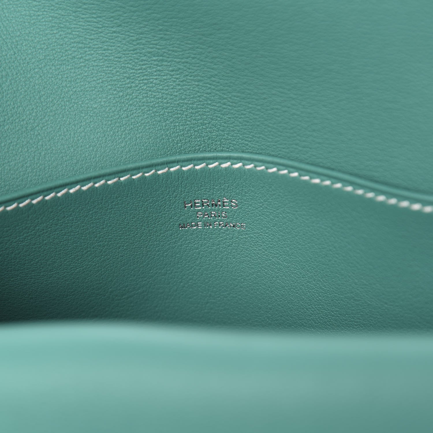 Hermes Swift Mini Halzan 22 Bleu Paon 8 of 11