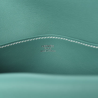Hermes Swift Mini Halzan 22 Bleu Paon 8 of 11