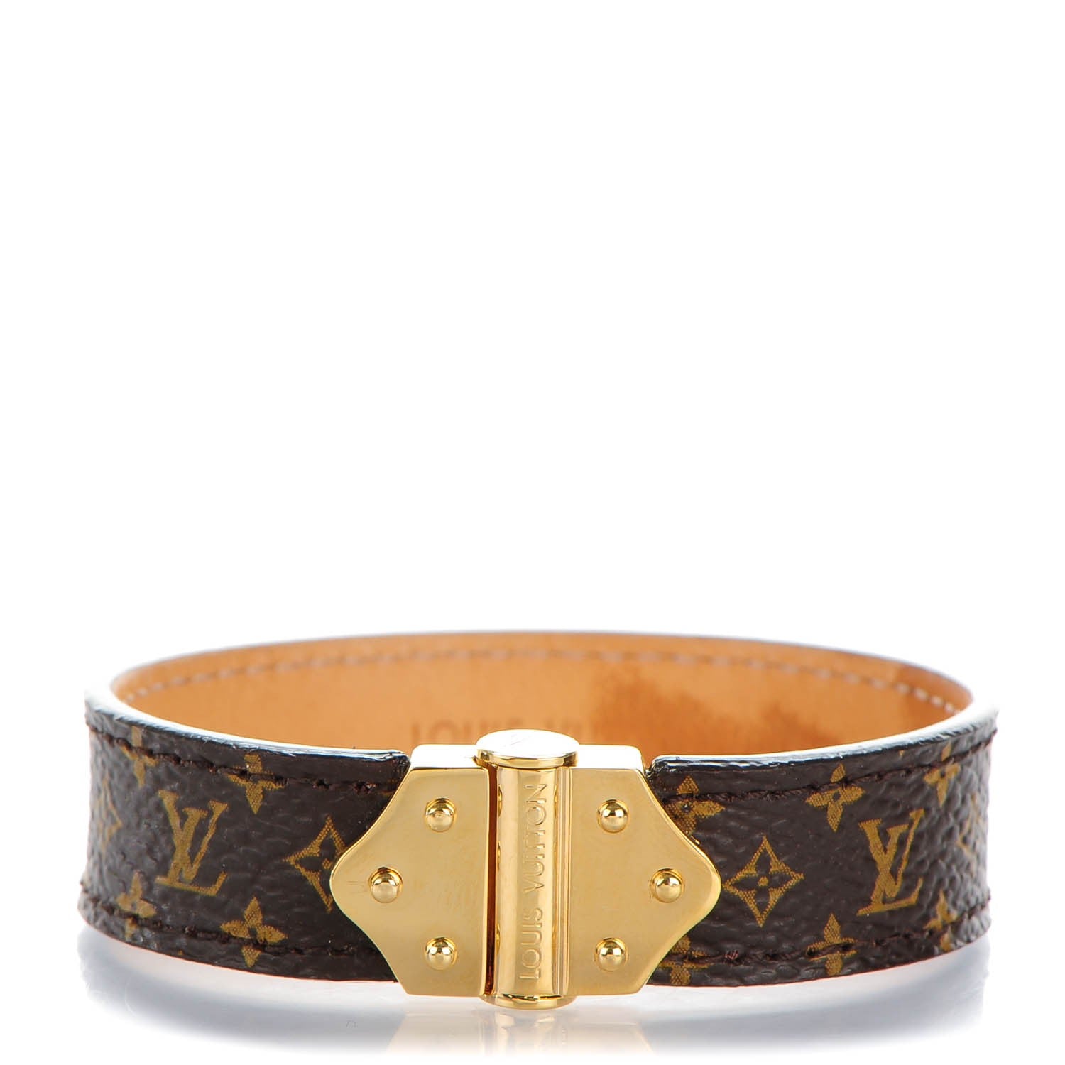 Louis Vuitton Monogram Nano Bracelet 17 1 of 7