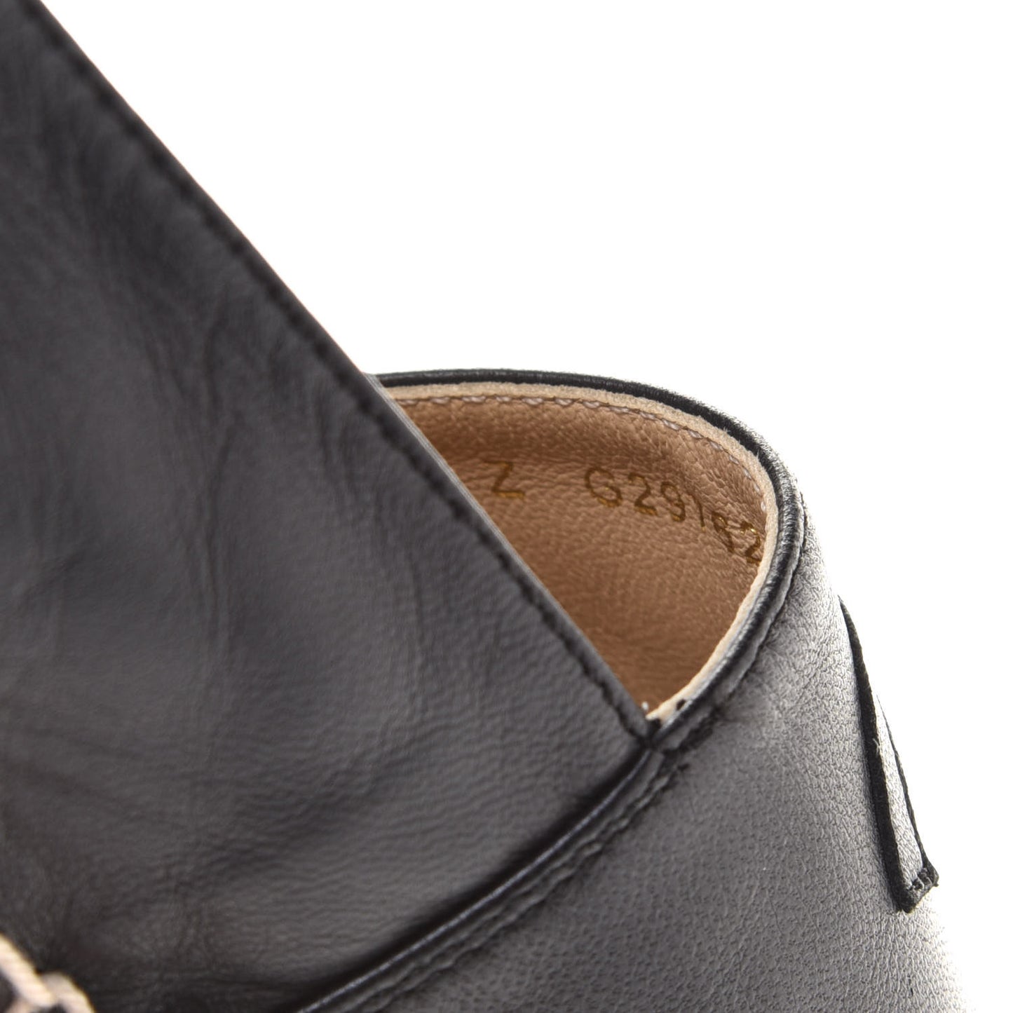 Lambskin CC Espadrilles 36 Black