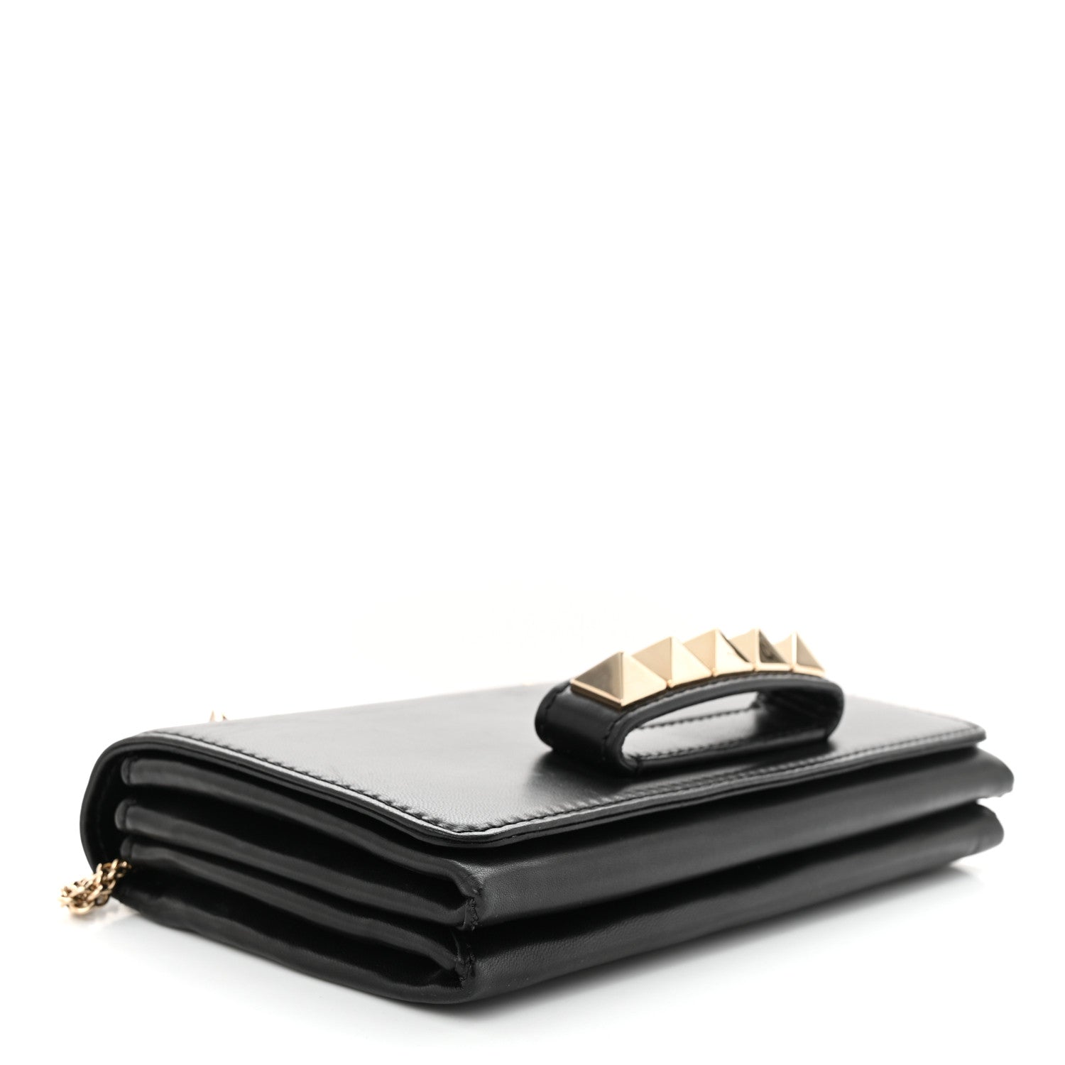 Valentino Garavani Nappa Va Va Voom Shoulder Bag Black 4 of 12