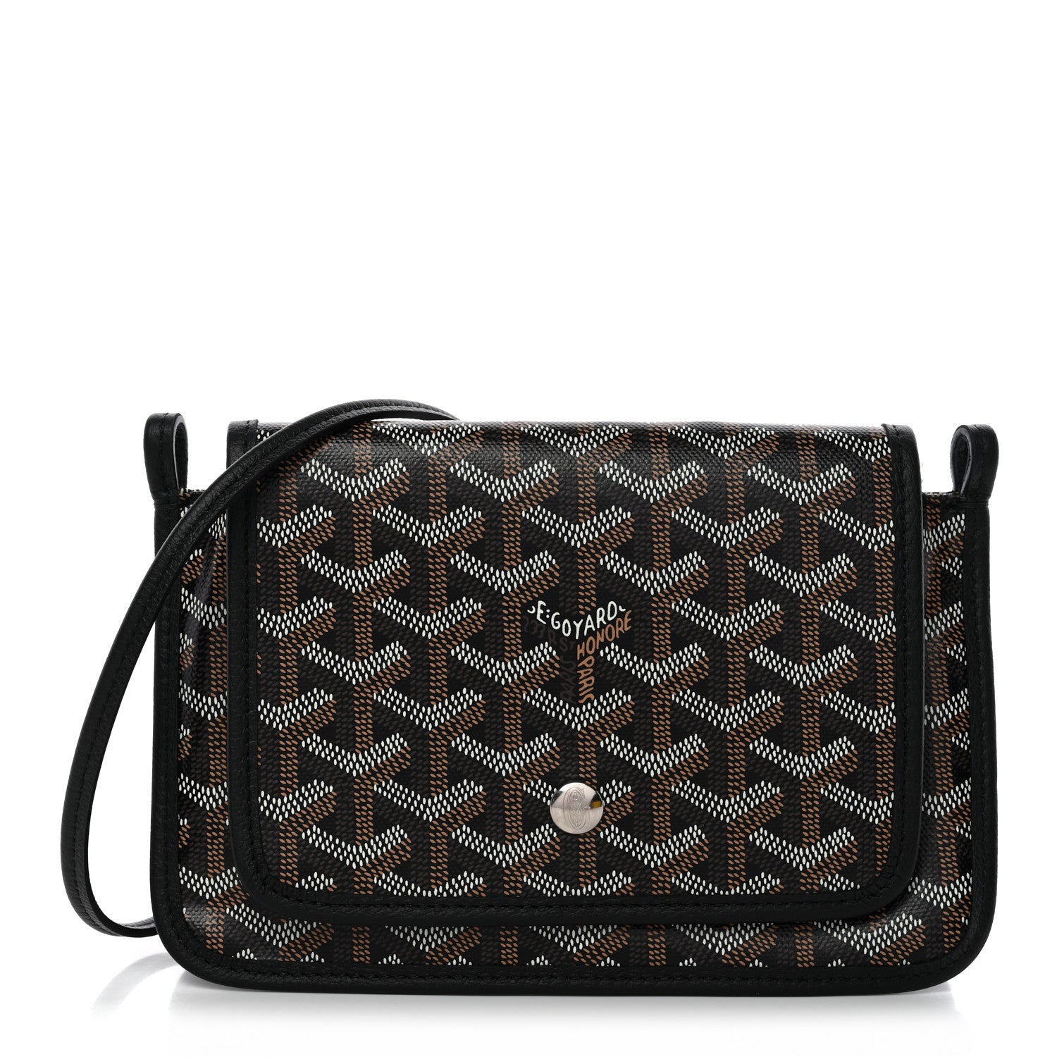 Goyard Goyardine Plumet Wallet Clutch Black 1 of 9