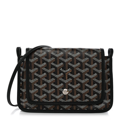 Goyard Goyardine Plumet Wallet Clutch Black 1 of 9