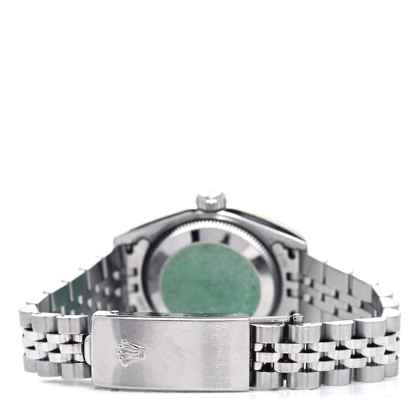 Stainless Steel 18K White Gold Diamond 26mm Oyster Perpetual Datejust Watch White 79174