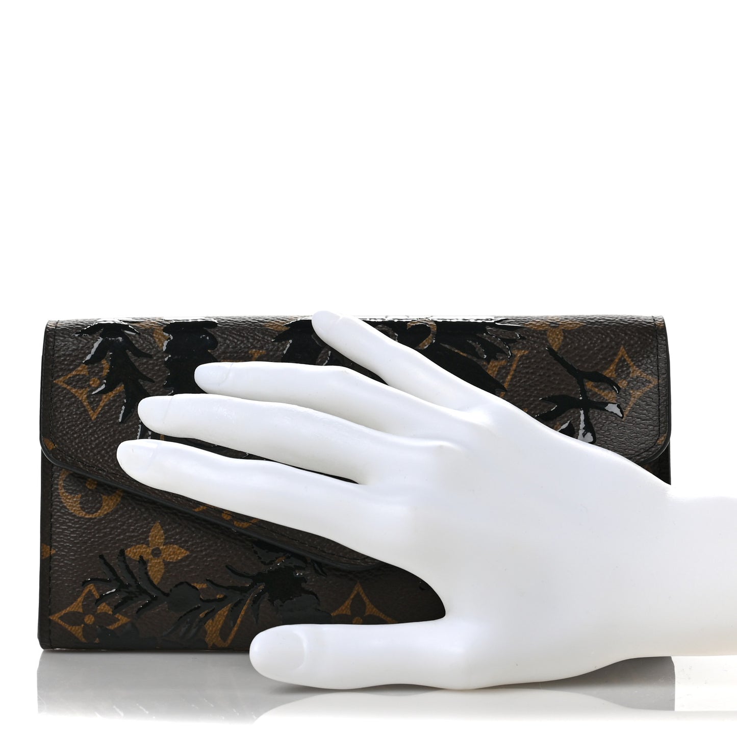 Monogram Blossom Sarah Wallet