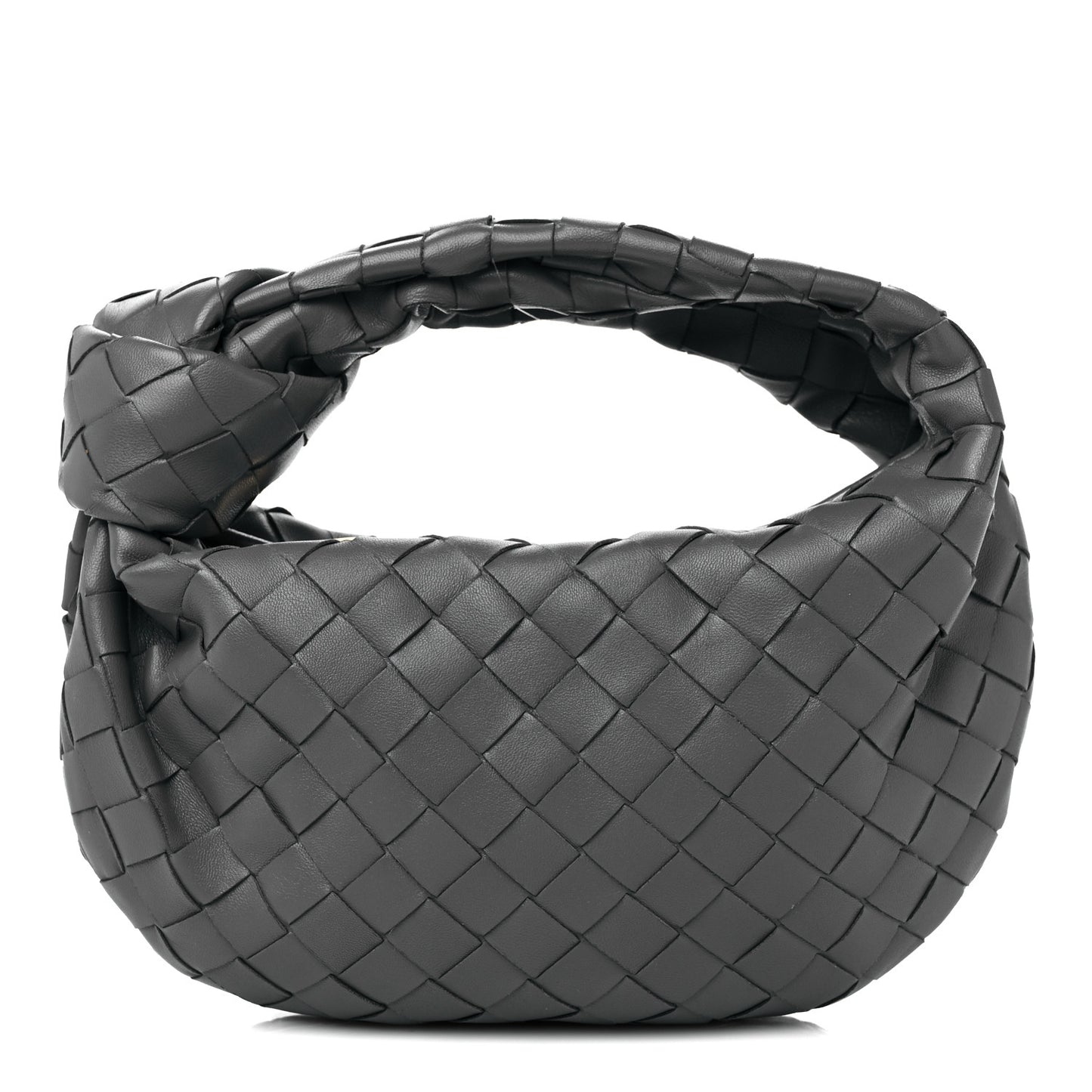 Nappa Intrecciato Mini Jodie Thunder
