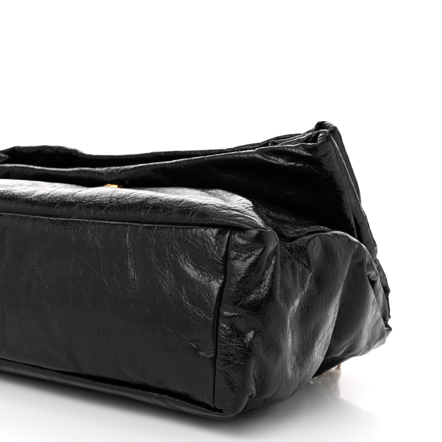 Balenciaga Arena Calfskin Medium Monaco Chain Shoulder Bag Black 10 of 10