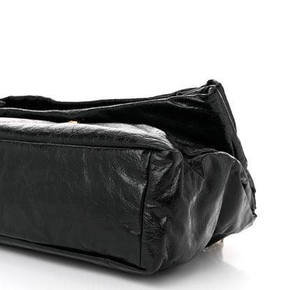 Balenciaga Arena Calfskin Medium Monaco Chain Shoulder Bag Black 10 of 10