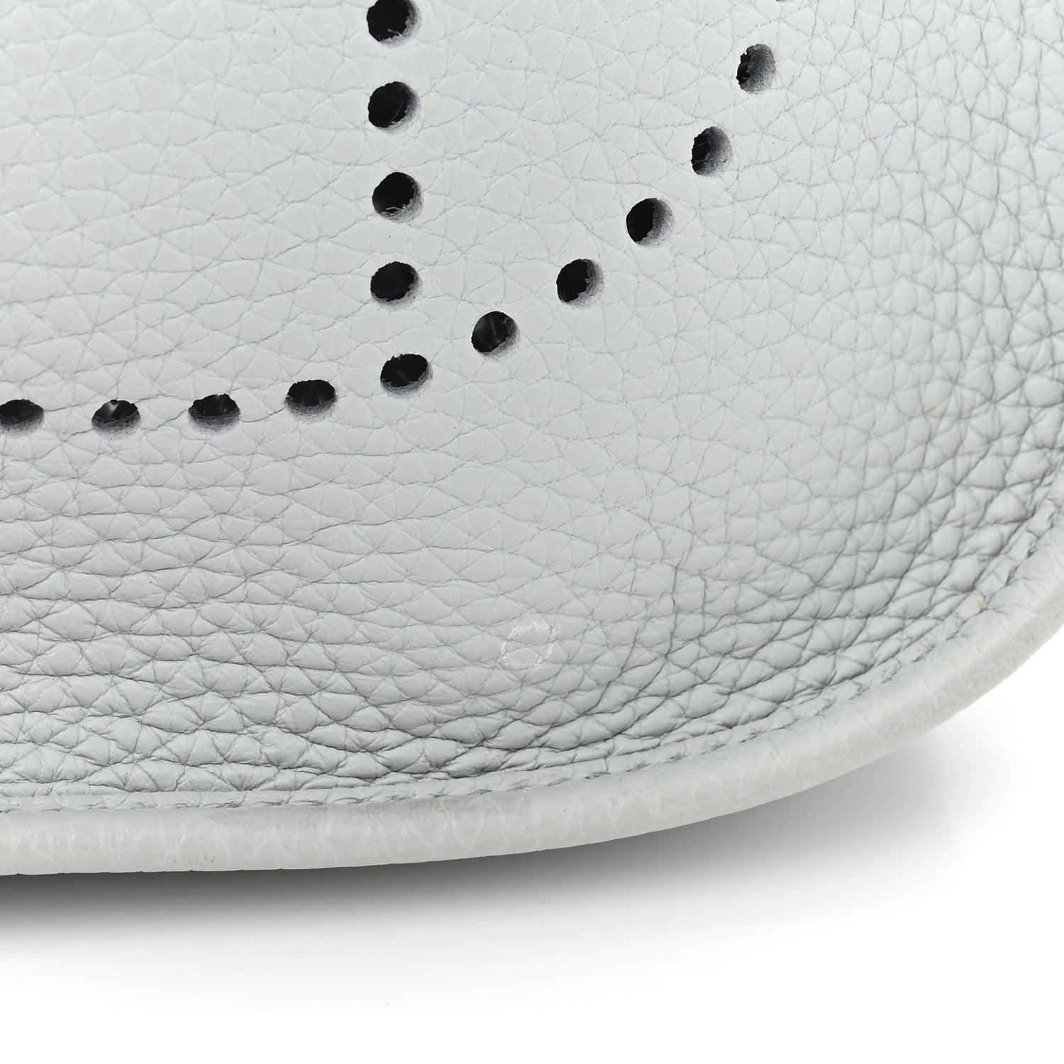 Hermes Taurillon Clemence Amazone Evelyne TPM Bleu Pale Indigo 10 of 12