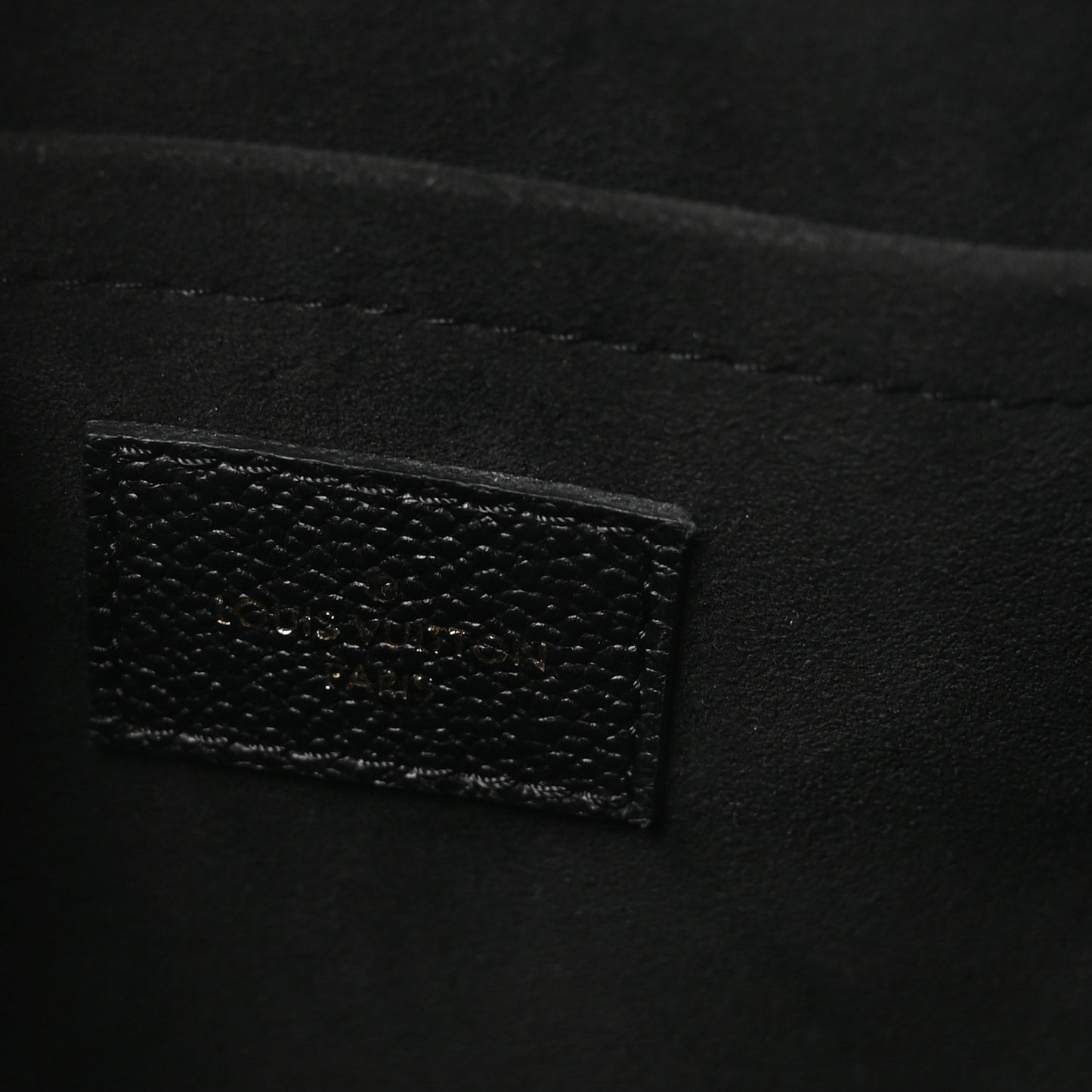 Empreinte Monogram Giant Speedy Bandouliere 20 Black