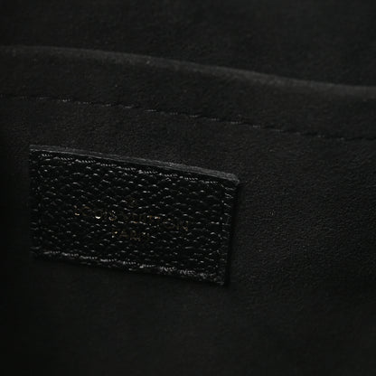 Louis Vuitton Empreinte Monogram Giant Speedy Bandouliere 20 Black 6 of 9