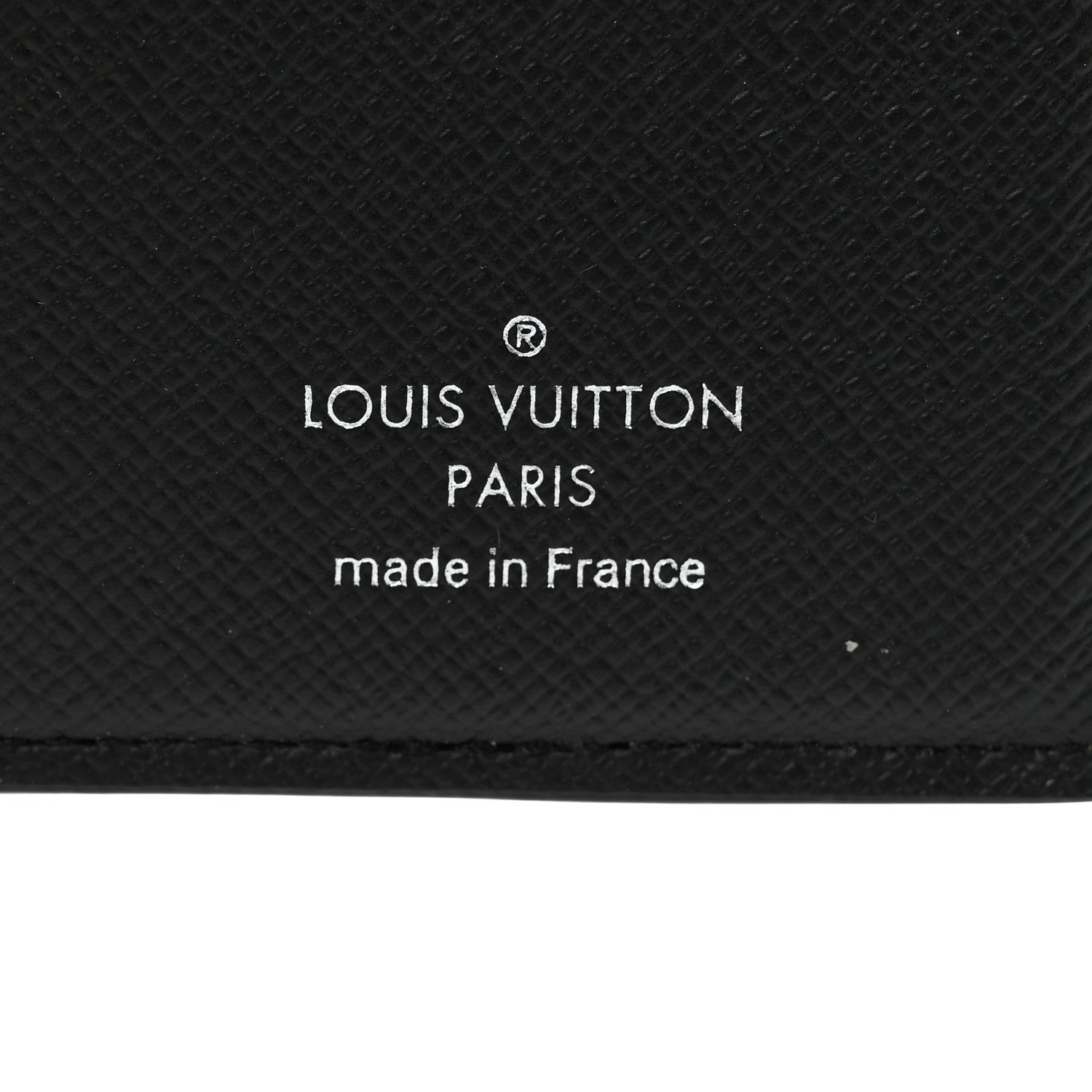 Louis Vuitton LOUIS VUITTON Taiga Pocket Organizer NM Black 7 of 7