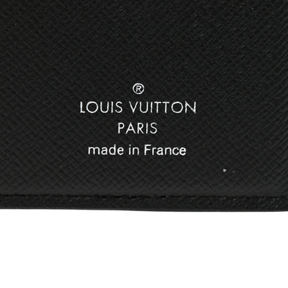 Louis Vuitton LOUIS VUITTON Taiga Pocket Organizer NM Black 7 of 7
