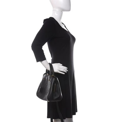 Louis Vuitton Empreinte Montaigne BB Black 3 of 16