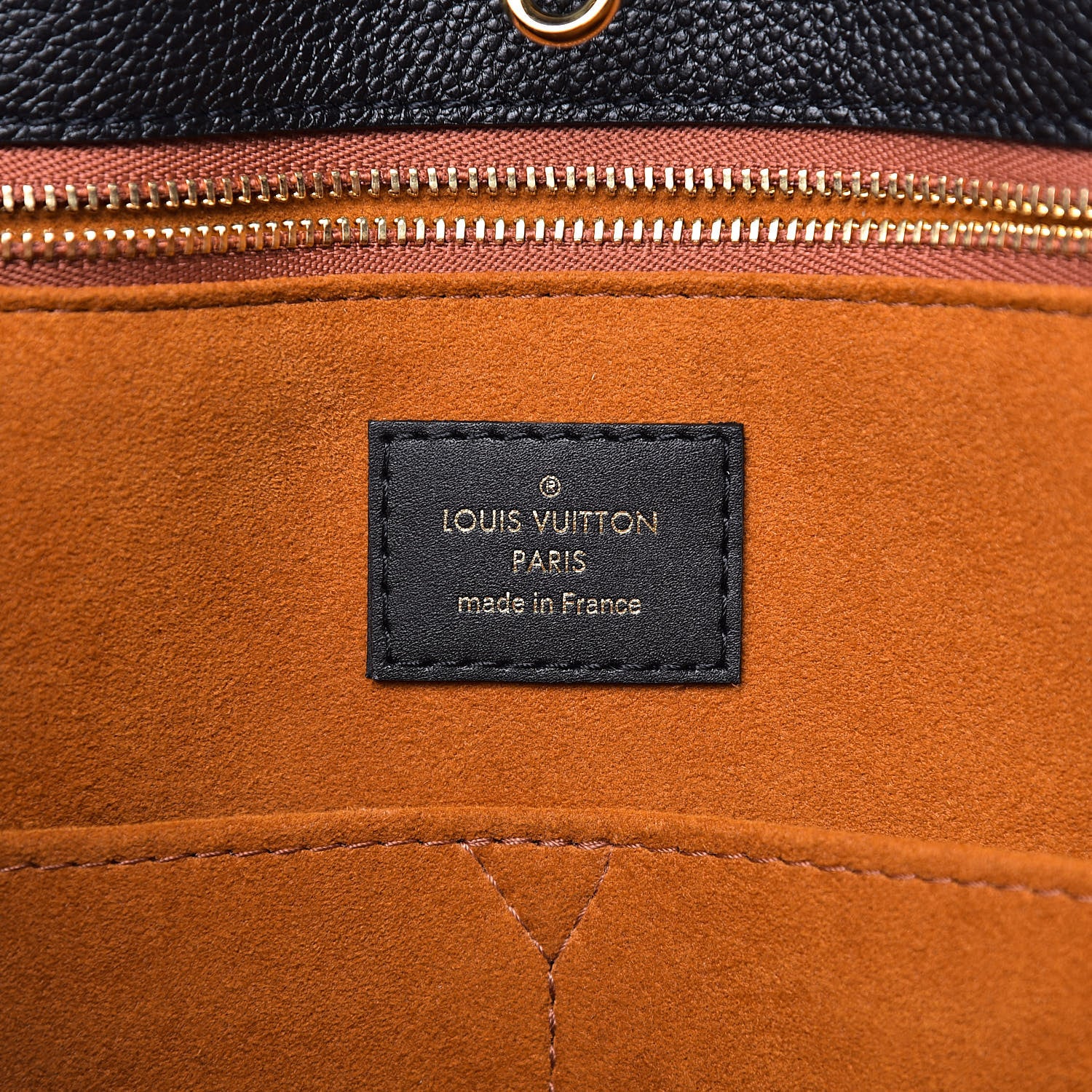 Louis Vuitton Empreinte Monogram Giant Onthego GM Black 6 of 10
