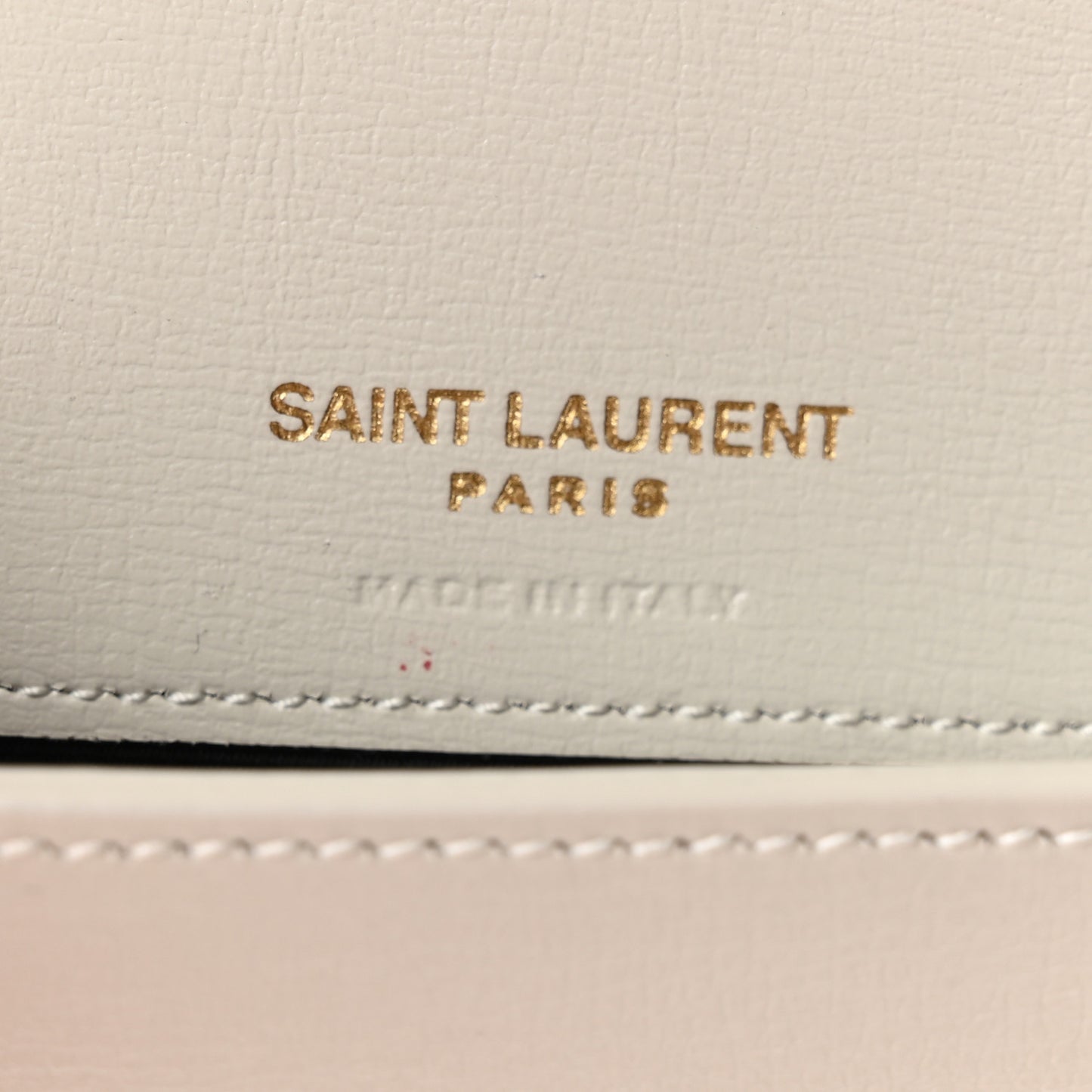 Smooth Calfskin Monogram Phone Holder Crossbody Crema Soft