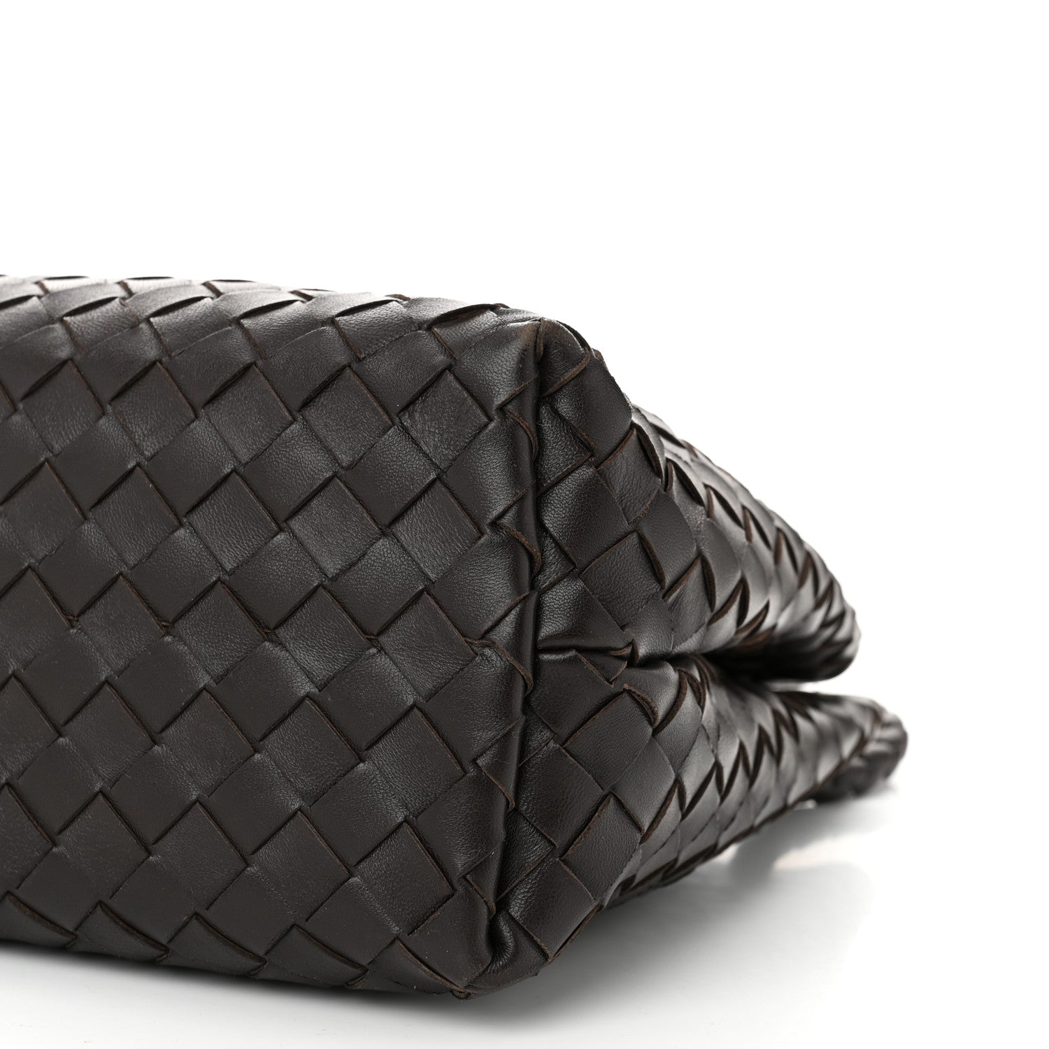Bottega Veneta Nappa Intrecciato Medium Andiamo Shoulder Bag Fondant 9 of 9