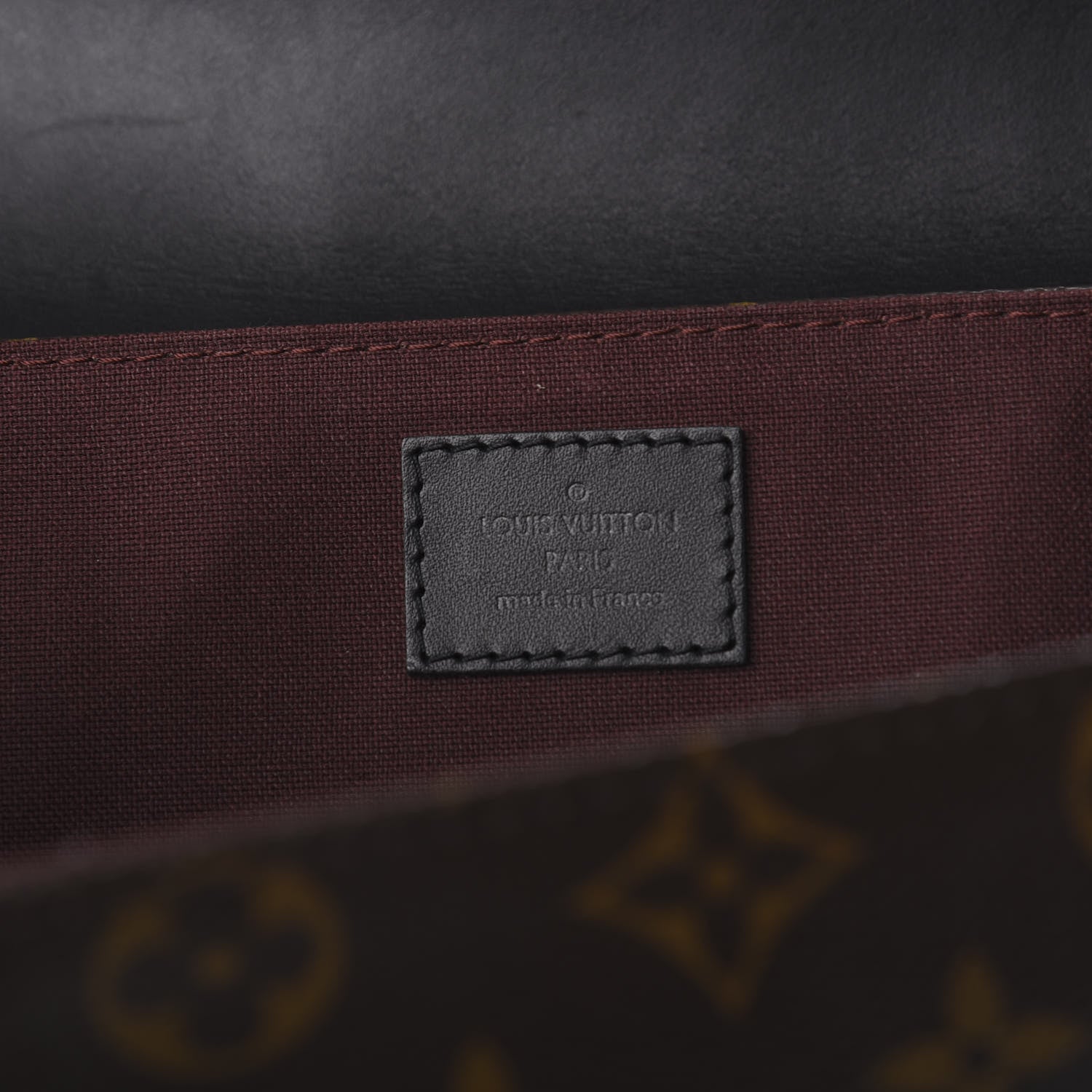 Louis Vuitton Monogram Macassar Palk Backpack 7 of 9