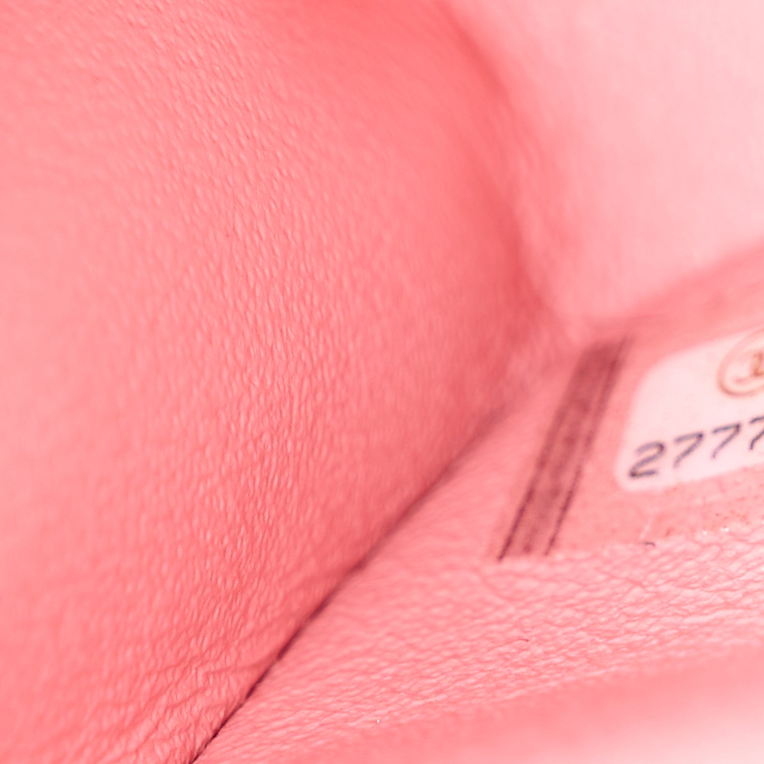 Chanel Caviar Flat Chevron Quilted Medium Double Flap Pink 7 of 11