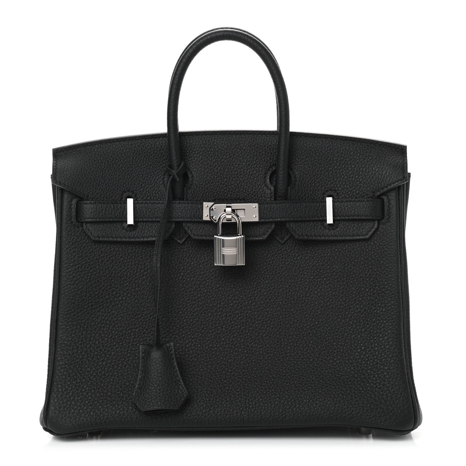 Hermes Togo Birkin 25 Black 1 of 8