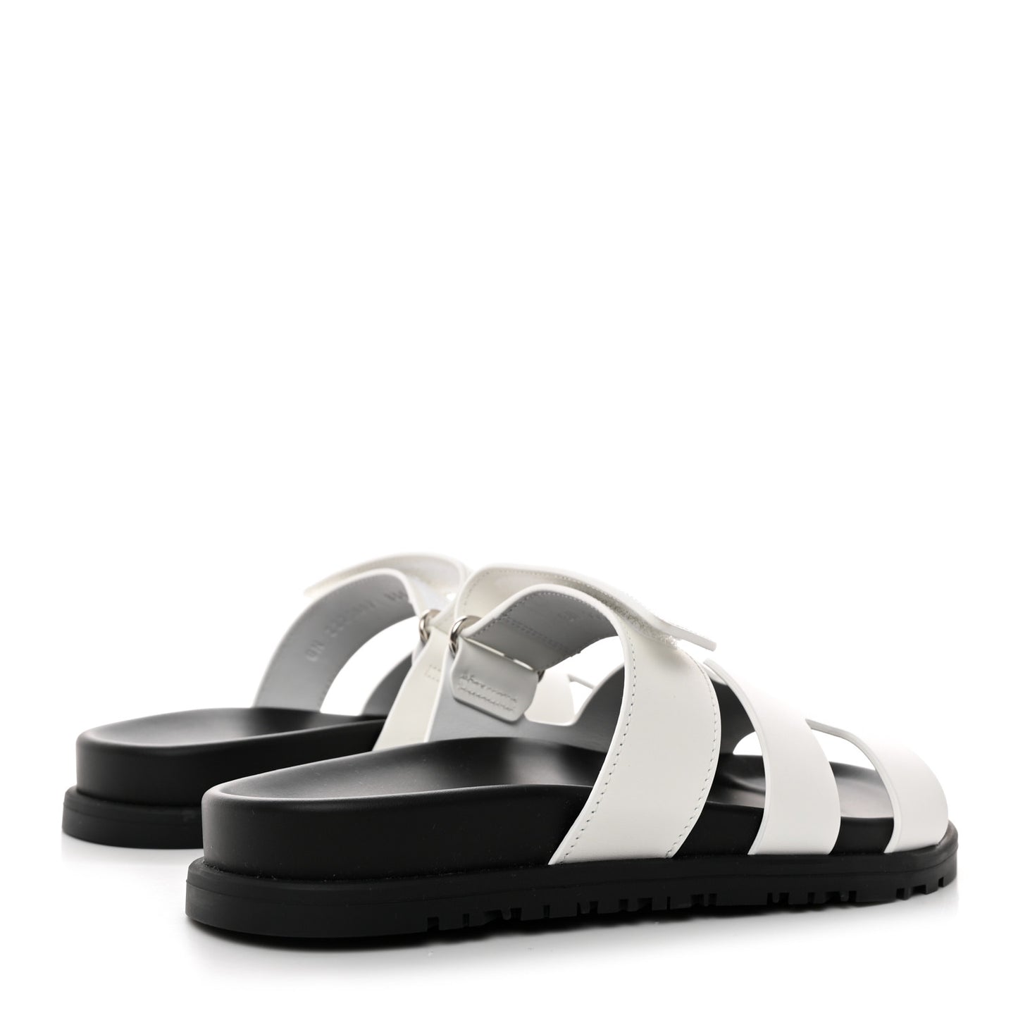 Calfskin Womens Chypre Sandals 35.5 White