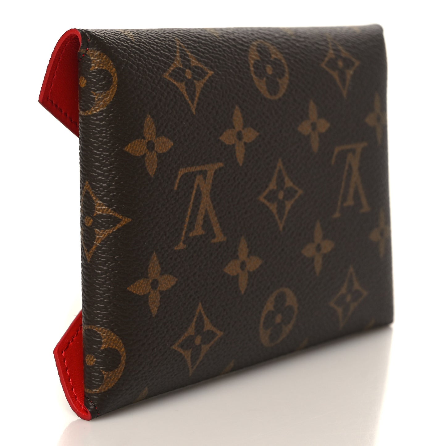 Monogram Medium Kirigami Pochette Insert Coquelicot
