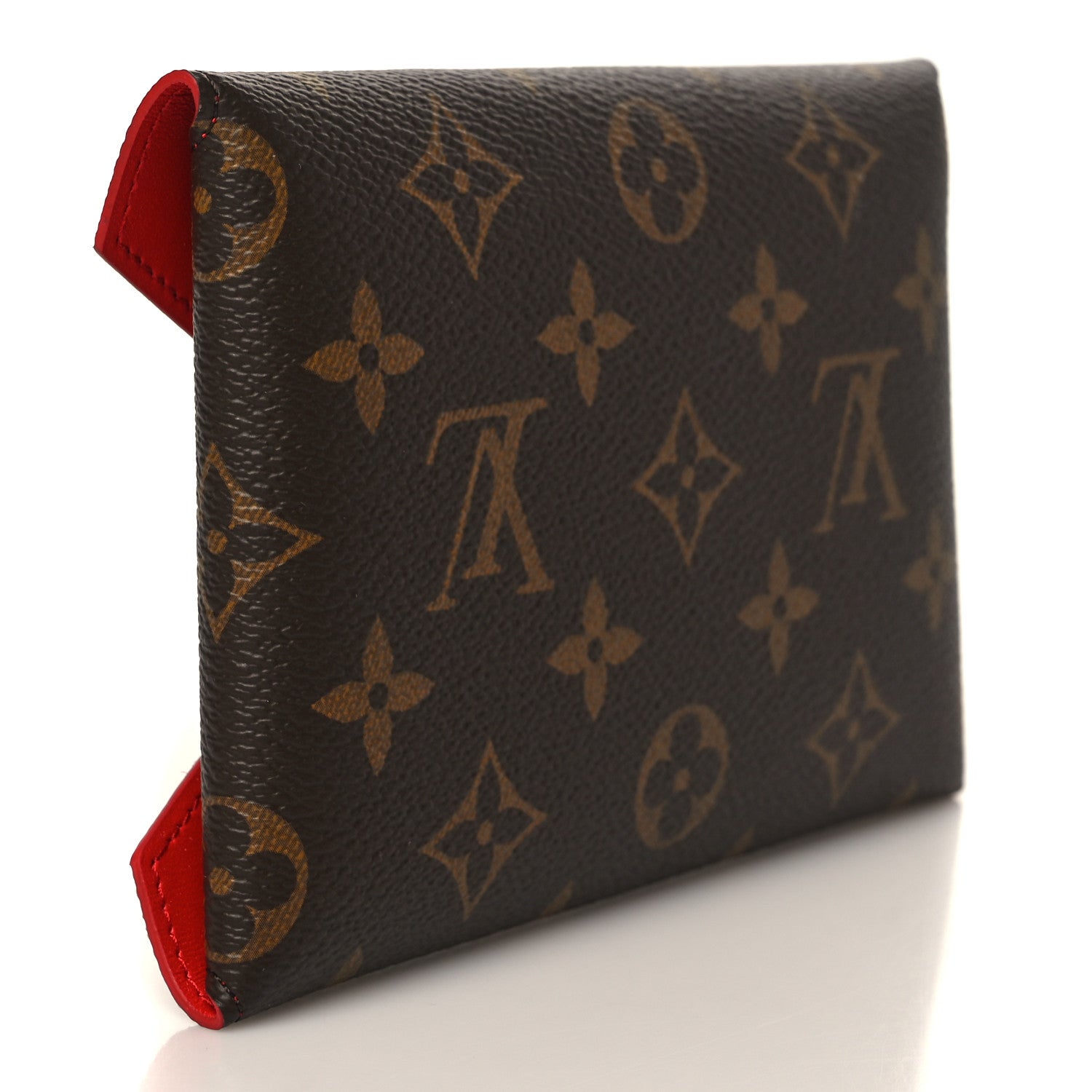 Louis Vuitton Monogram Medium Kirigami Pochette Insert Coquelicot 3 of 7