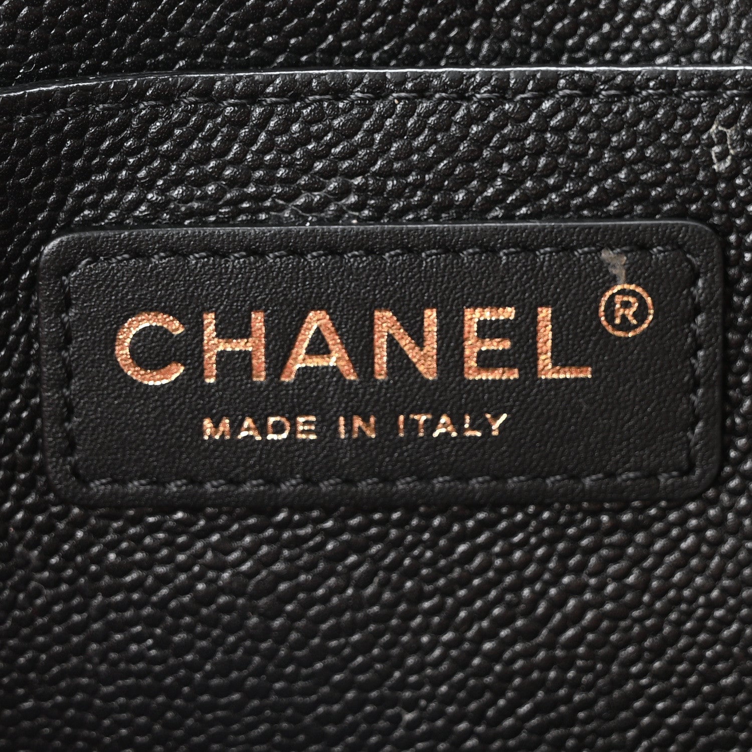 Chanel Caviar Quilted Large Shopping Tote Black 7 of 12