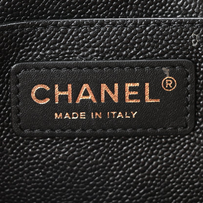 Chanel Caviar Quilted Large Shopping Tote Black 7 of 12