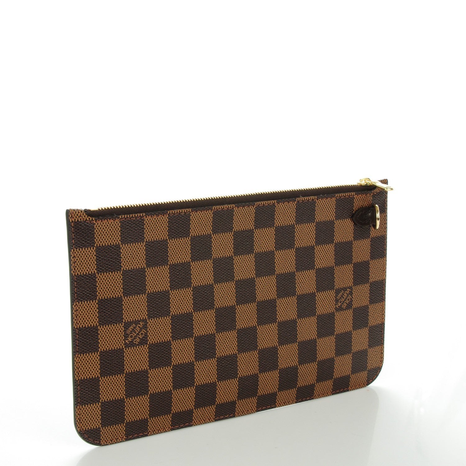 Louis Vuitton Damier Ebene Neverfull MM GM Pochette 3 of 8