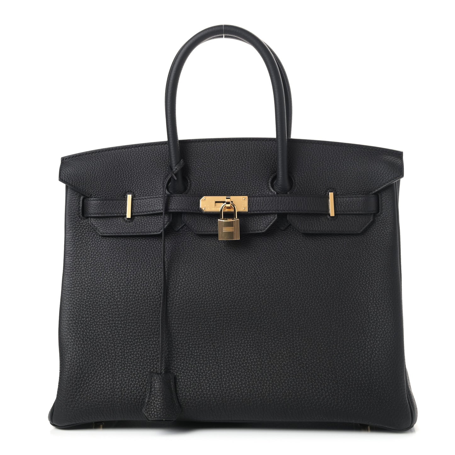 Togo Birkin 35 Black