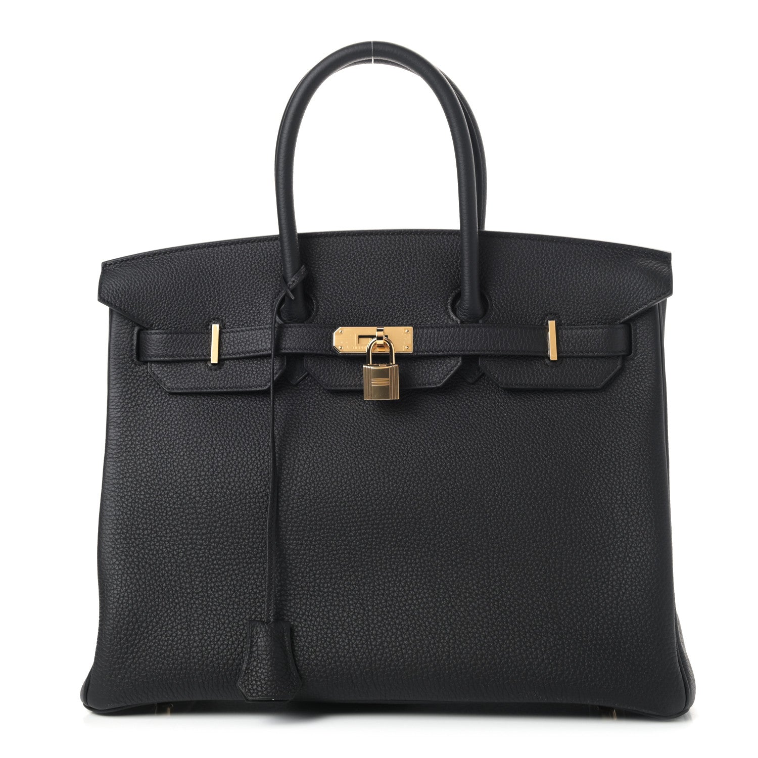Hermes Togo Birkin 35 Black 1 of 10