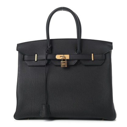 Hermes Togo Birkin 35 Black 1 of 10