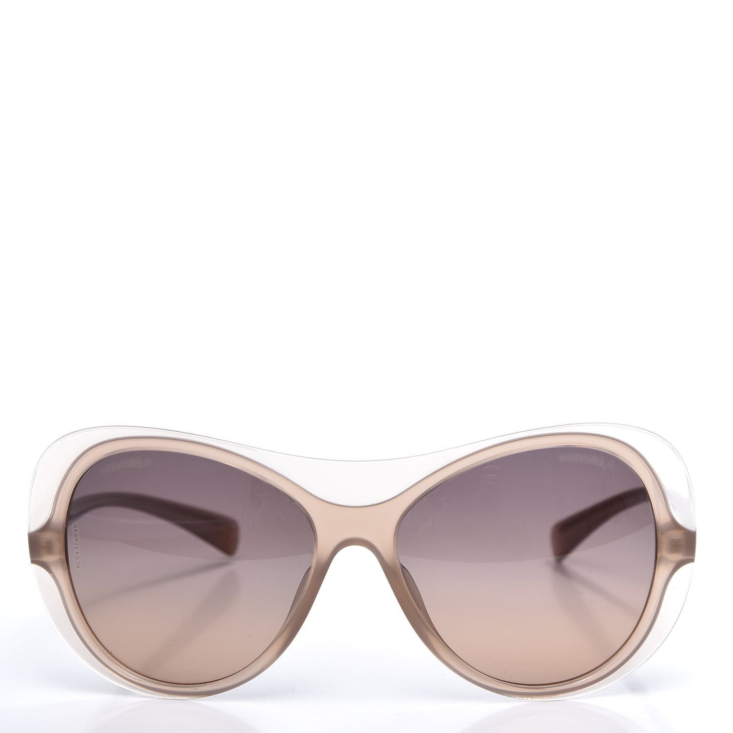 Oval Sunglasses 5389-A Light Brown
