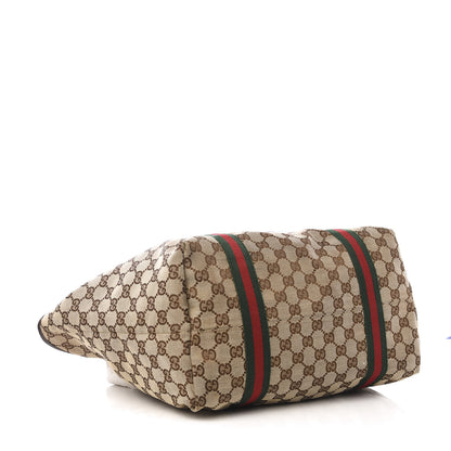 Gucci Monogram Large Jolicoeur Tote Brown 3 of 8